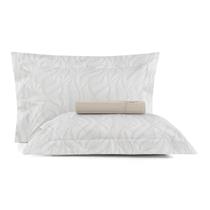 Jogo de lençol queen altenburg 3 peças 200 fios algodao lux dunas