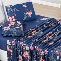 Jogo De Lençol Queen Avere 200 Fios Estampado 4 Peças Encantada Jogo De Lençol Queen Avere 200 Fios Estampado 4 Peças Encantada