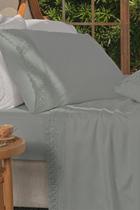 Jogo de Lençol Queen Bordare Appel