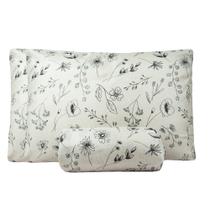 Jogo de Lençol Queen Bouti Basic Estampado 180 Fios 3 Peças - Minimal Floral Jogo de Lençol Queen Bouti Basic Estampado 180 Fios 3 Peças - Minimal Floral