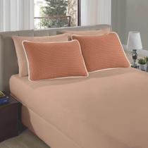 Jogo de Lençol Queen Estampado Premium com 3 Peças - Sul Brasil