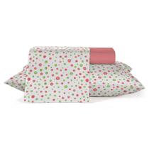 Jogo de Lençol Queen Estampado Teka Ternura 4 pçs