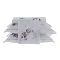 Jogo de lençol Queen Kacyumara 200 Fios Vida Bella 4 pçs Jogo de lençol Queen Kacyumara 200 Fios Vida Bella 4 pçs