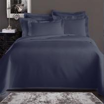 Jogo de Lençol Queen Percal 400 Fios 4 Pçs Extra Macio + 2 fronhas