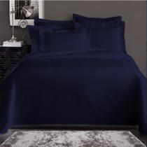 Jogo de Lençol Queen Percal 400 Fios 4 Pçs Extra Macio