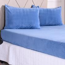 Jogo de Lençol Queen Plush Extra Quentinho com Elástico Jogo de Lençol Queen Plush Extra Quentinho com Elástico