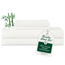 Jogo de Lençol Queen Size Love's Cabin Bamboo 100% Viscose Refrescante