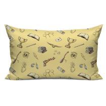 Jogo de Lençol Queen Temático Harry Potter 02 Fronhas Estampada e 01 Lençol Liso Com Elástico Jogo de Lençol Queen Temático Harry Potter 02 Fronhas Estampada e 01 Lençol Liso Com Elástico