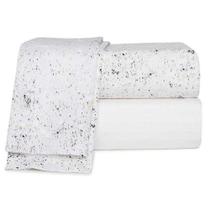 Jogo de Lençol Santista Royal Aida Branco King Jogo de Lençol Santista Royal Aida Branco King