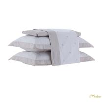 Jogo de Lençol Satinee Larin Basic