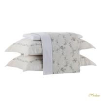 Jogo de Lençol Satinee Rozel Basic