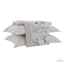 Jogo de Lençol Satinee Tulia Basic Jogo de Lençol Satinee Tulia Basic