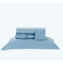 Jogo de Lençol Solteirão 100% Algodão Egípcio 400 Fios 3 peças Pádua