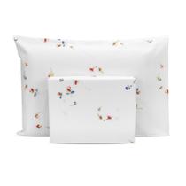 Jogo de Lençol Solteirão 2 peças Estampado c/ Ponto Palito Percal 180 fios