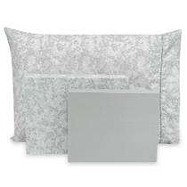 Jogo de Lençol Solteirão 3 pçs Percal Flex Estampado 400 Fios Toque Acetinado