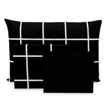 Jogo de Lençol Solteirão 4 pçs Percal Flex Estampado 400 Fios Toque Acetinado Jogo de Lençol Solteirão 4 pçs Percal Flex Estampado 400 Fios Toque Acetinado