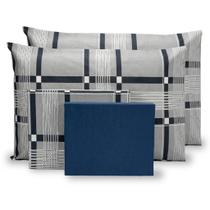 Jogo De Lençol Solteirão 4 Peças Estampado Percal 180 Fios Diversas Estampas Jogo De Lençol Solteirão 4 Peças Estampado Percal 180 Fios Diversas Estampas