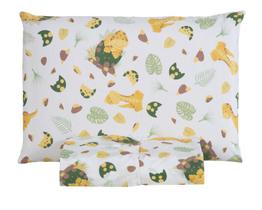 Jogo De Lençol Solteiro 02 Peças Algodão Estampado Dinossauro Jogo De Lençol Solteiro 02 Peças Algodão Estampado Dinossauro