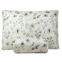 Jogo De Lençol Solteiro 02 Peças Basic Estampado C/ Elastico