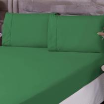 Jogo de Lençol Solteiro 02 Peças Micropercal 300 Fios Ponto Life Eco Roupa De Cama Com Elástico Toque Acetinado Macio Hotel Pousada - FV Enxovais Jogo de Lençol Solteiro 02 Peças Micropercal 300 Fios Ponto Life Eco Roupa De Cama Com Elástico Toque Acetinado Macio Hotel Pousada - FV Enxovais