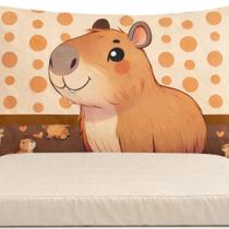 Jogo de Lençol Solteiro 1,88x0,88cm com elástico Micropercal Infantil Super Macio Animais Pet Bichos