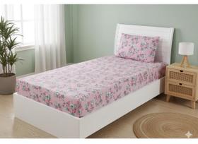 Jogo de Lençol Solteiro 2 pçs Micropercal 400 Fios Estampas Sortidas Lindas Envio imediato Jogo de Lençol Solteiro 2 pçs Micropercal 400 Fios Estampas Sortidas Lindas Envio imediato