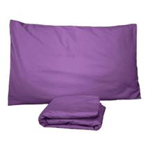 Jogo de Lençol Solteiro 2 Peças 400 Fios Algodão Quality Comfort