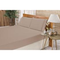 Jogo de Lençol Solteiro 2 peças 400 Fios Toque Macio Aveludado