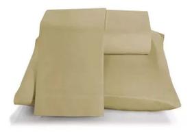 Jogo De Lençol Solteiro 2 Peças Algodão 120 Fios