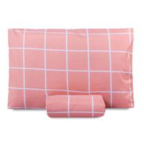 Jogo De Lençol Solteiro 2 Peças Algodão 160 Fios Estampado - Iv Enxovais Jogo De Lençol Solteiro 2 Peças Algodão 160 Fios Estampado - Iv Enxovais