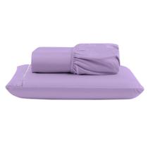 Jogo De Lençol Solteiro 2 Peças Algodão 400 Fios Quality Comfort