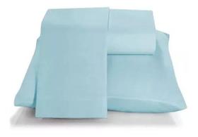 Jogo De Lençol Solteiro 2 Peças C/0,30 Cm Altura 180 Fios Algodão