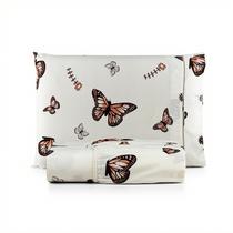 Jogo De Lençol Solteiro 2 Peças Com Elastico e Fronha Algodão 160 Fios