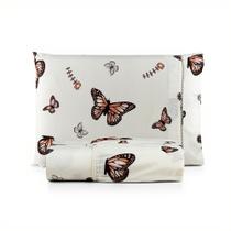 Jogo De Lençol Solteiro 2 Peças Com Elastico e Fronha Algodão 160 Fios