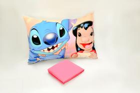 Jogo De Lençol Solteiro 2 Peças Com Elástico Lilo Stitch Jogo De Lençol Solteiro 2 Peças Com Elástico Lilo Stitch