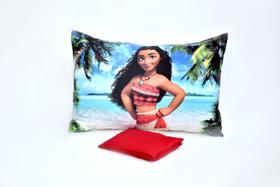Jogo de Lençol Solteiro 2 Peças com Elástico Moana