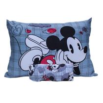 Jogo De Lençol Solteiro 2 Peças Disney Mickey - Minnie Love Jogo De Lençol Solteiro 2 Peças Disney Mickey - Minnie Love
