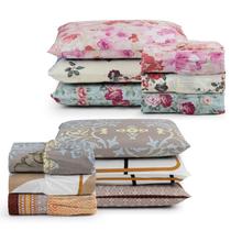 Jogo De Lençol Solteiro 2 Peças Estampado 400 Fios