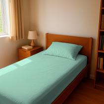 Jogo De Lençol Solteiro 2 Peças Micropercal Cama Box Macio