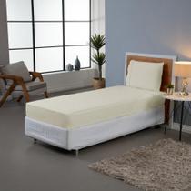 Jogo de Lençol Solteiro 2 Peças Percal 140 Fios Ponto Palito