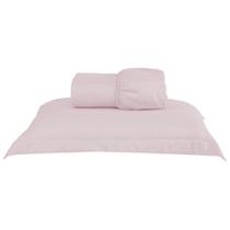 Jogo de Lençol Solteiro 2 Peças Percal 300 Fios Charme com Aba Americana Jogo de Lençol Solteiro 2 Peças Percal 300 Fios Charme com Aba Americana