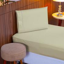 Jogo de Lençol Solteiro 2 Peças Percal 400 Fios 100% Algodão Acetinado Ponto Palito Jogo de Lençol Solteiro 2 Peças Percal 400 Fios 100% Algodão Acetinado Ponto Palito