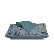 Jogo de Lençol Solteiro 2 Peças Slim Malha Algodão com Elástico