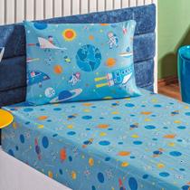 Jogo De Lençol Solteiro 2 Peças Toque Macio Bouti Kids