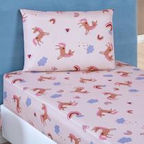 Jogo De Lençol Solteiro 2 Peças Toque Macio Bouti Kids