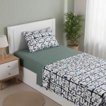 Jogo de Lençol Solteiro 3 pçs Micropercal 400 Fios Estampas Sortidas Lindas Envio imediato Jogo de Lençol Solteiro 3 pçs Micropercal 400 Fios Estampas Sortidas Lindas Envio imediato