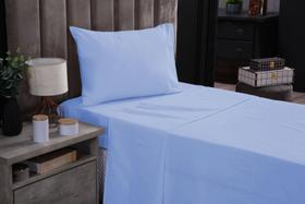 Jogo de Lençol SOLTEIRO 3 peças 200 FIOS 100% Algodão Cama Box com Lençol de Cima