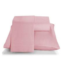 Jogo De Lençol Solteiro 3 Peças C/ 20 Cm Altura Algodão