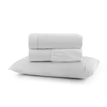 Jogo de Lençol Solteiro 3 Peças Percal 400 Fios Ponto Palito Jogo de Lençol Solteiro 3 Peças Percal 400 Fios Ponto Palito