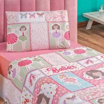 Jogo De Lençol Solteiro 3 Peças Toque Macio Bouti Kids Jogo De Lençol Solteiro 3 Peças Toque Macio Bouti Kids